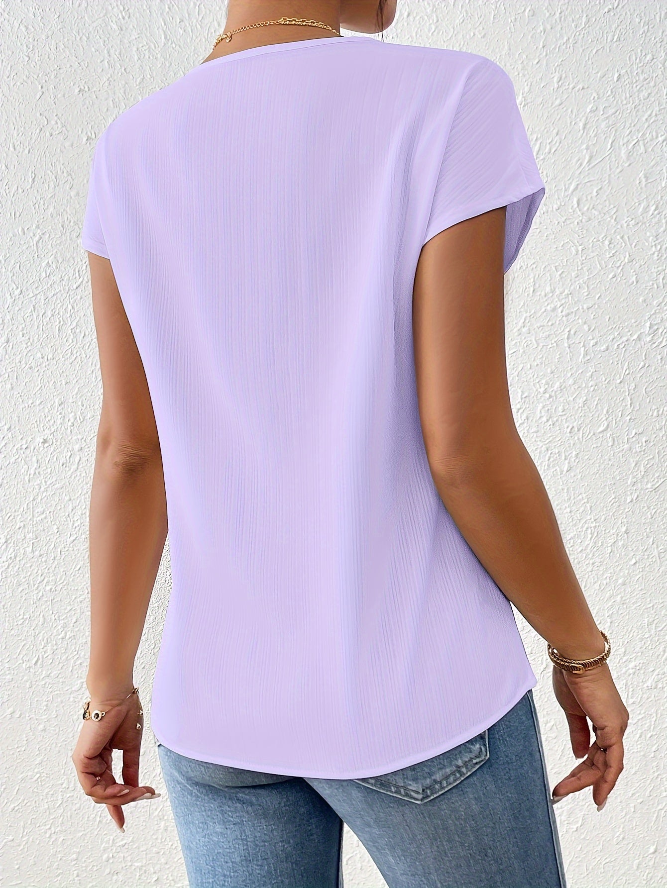 Sophia - V-Neck Blouse