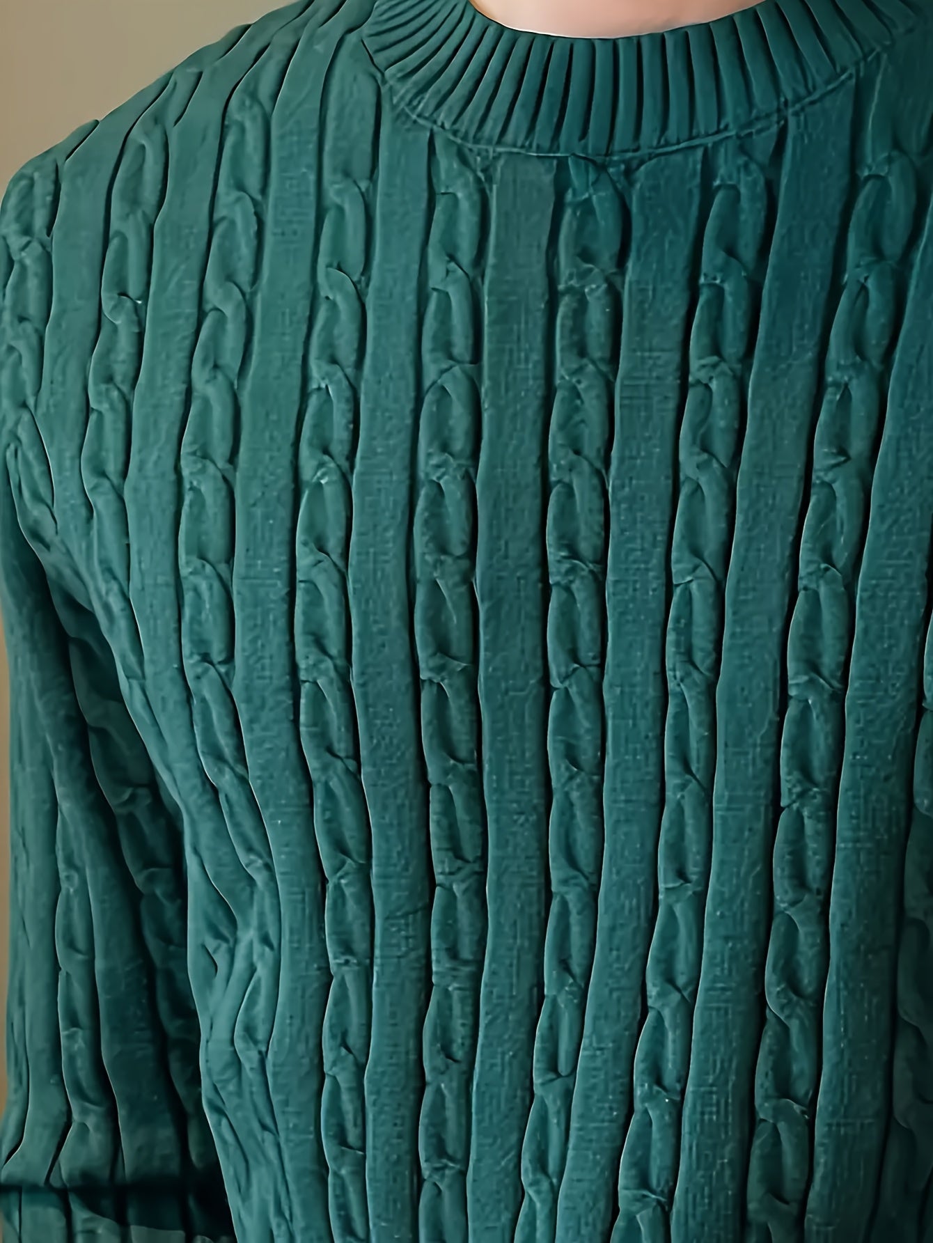 Luca - Cable Knit Sweater