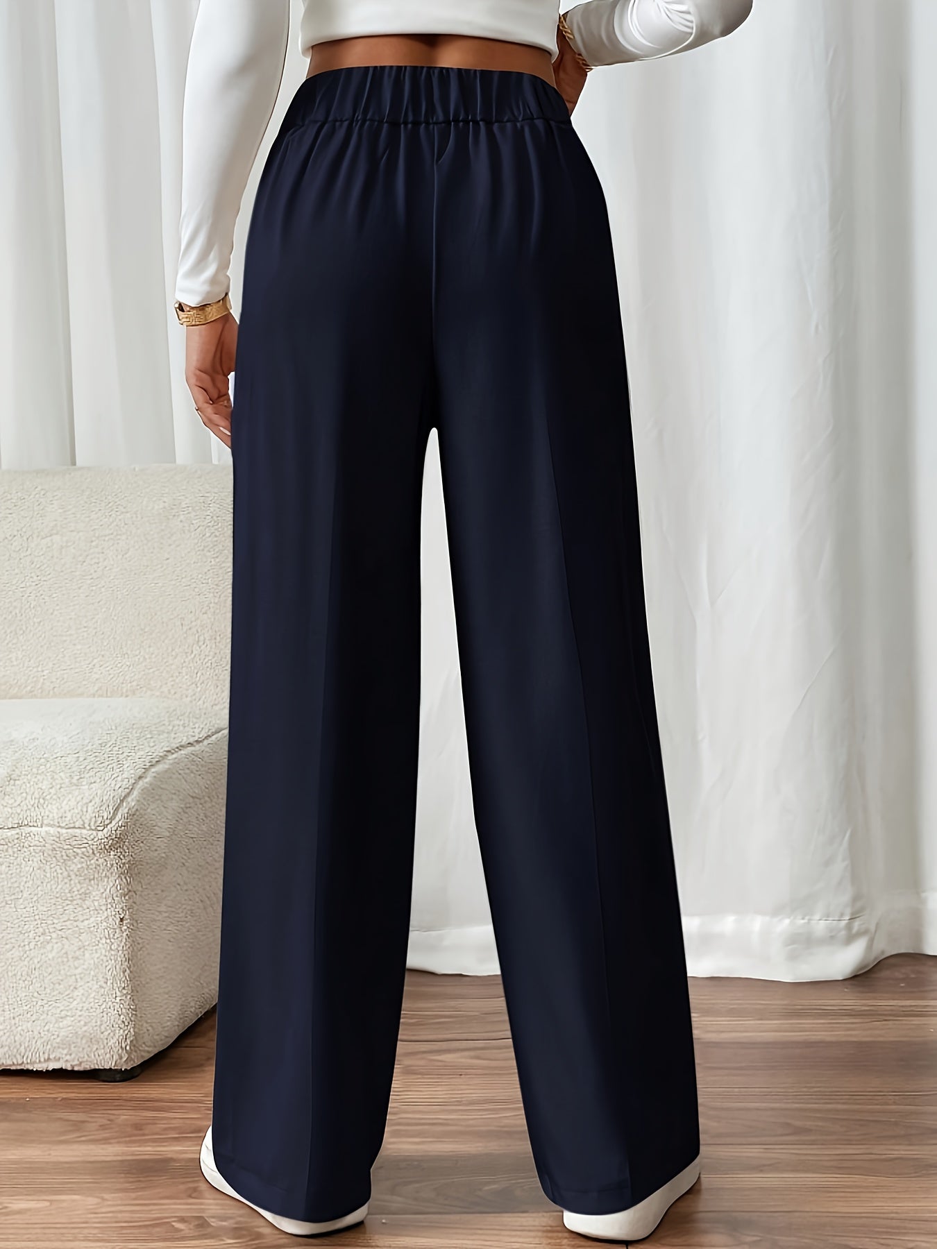 Sienna - High-Waisted Wide Leg Pants