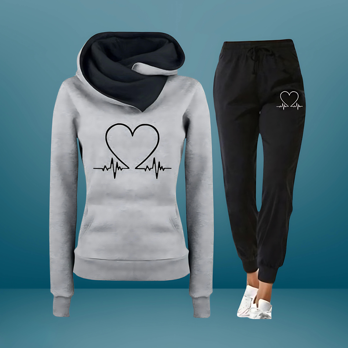 HeartBeat – Cozy Love-Inspired Tracksuit