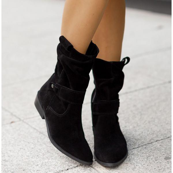 Alexis – Stylish Comfort Ankle Boots