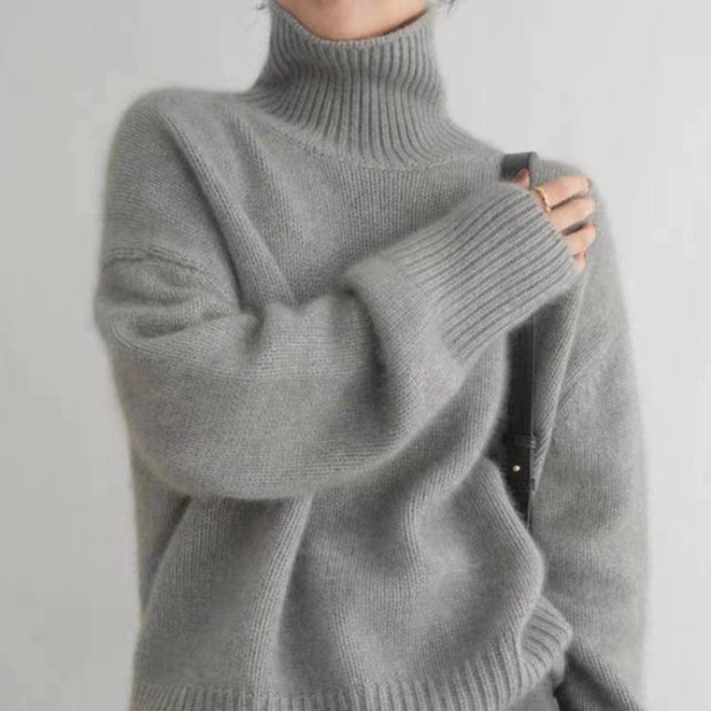 Emily - Cozy turtleneck sweater
