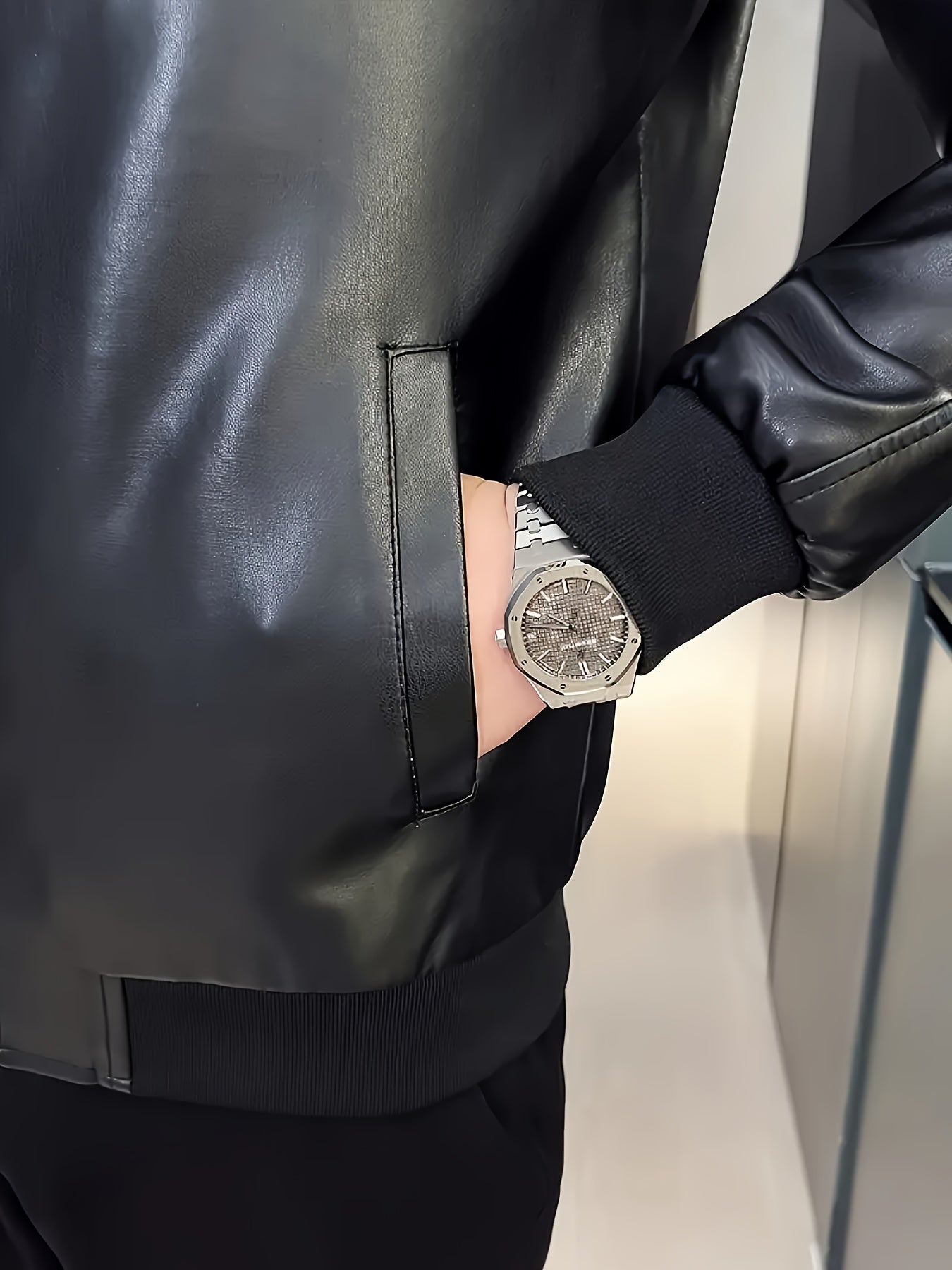 Luca - Leather Jacket