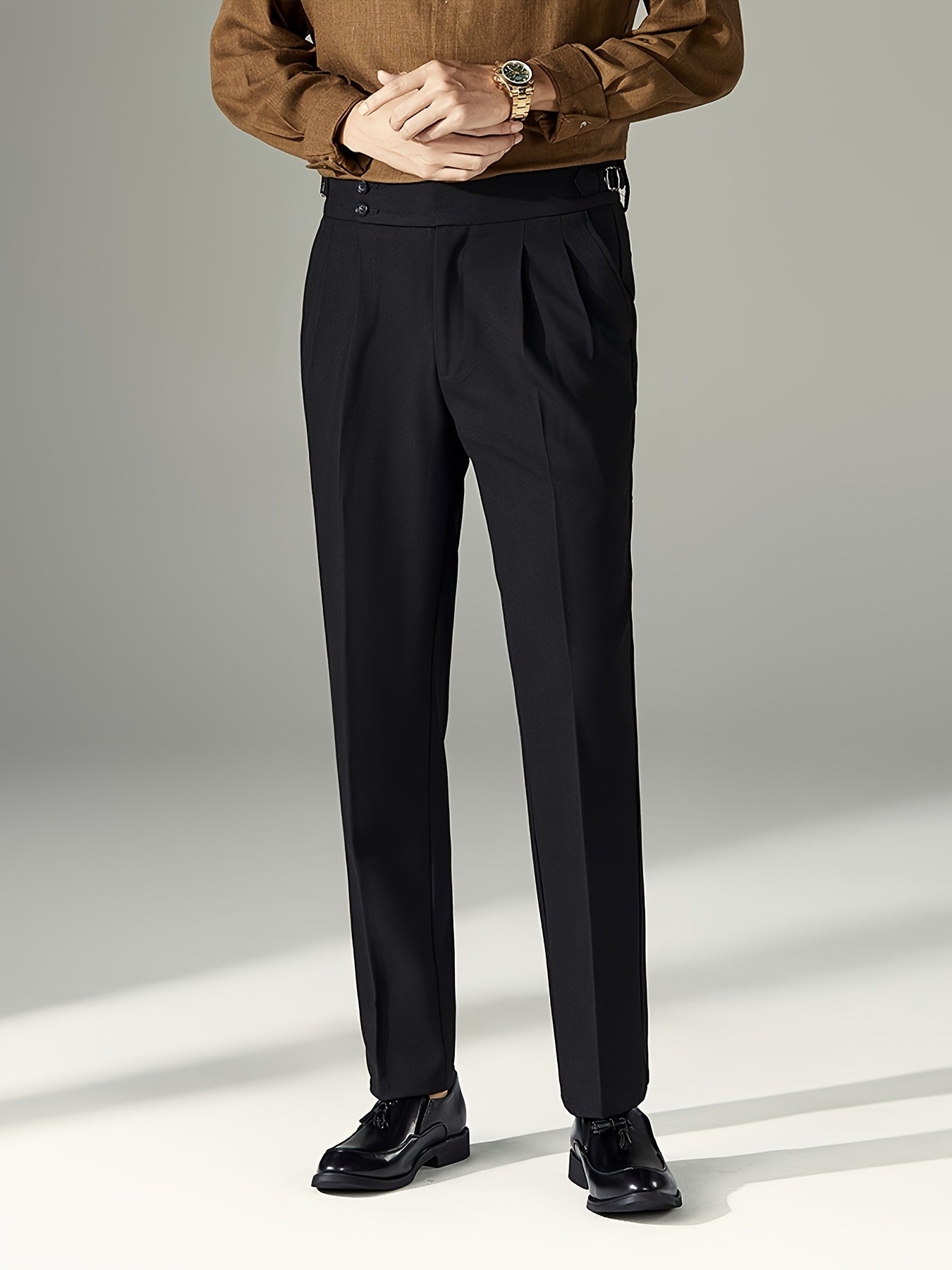 Milan - Classic Pleated Trousers