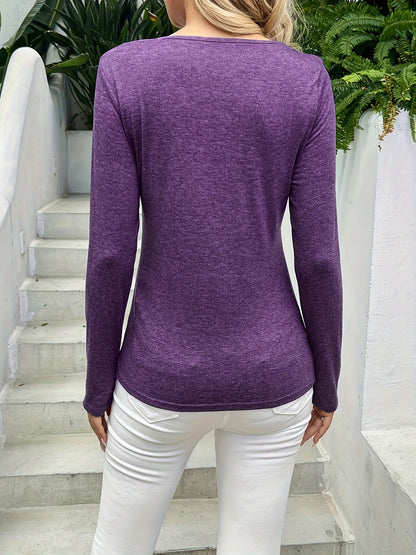 Eliana - Crisscross Ruched Top