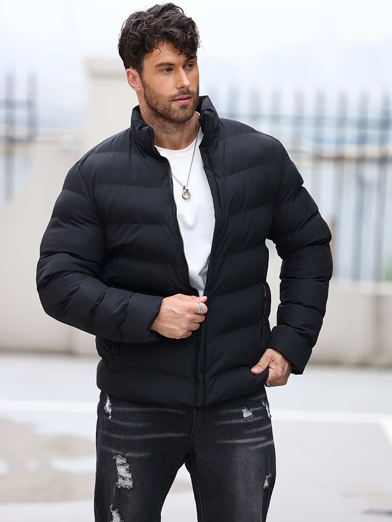Arno - Essential Puffer Jacket