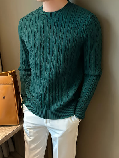 Luca - Cable Knit Sweater