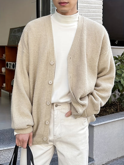 Oliver - Relaxed Knit Cardigan