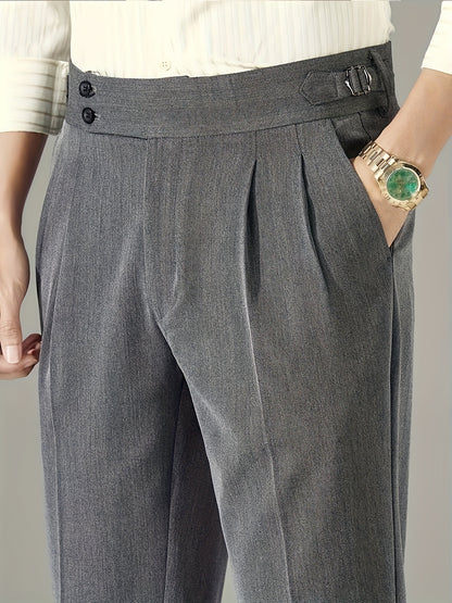 Milan - Classic Pleated Trousers