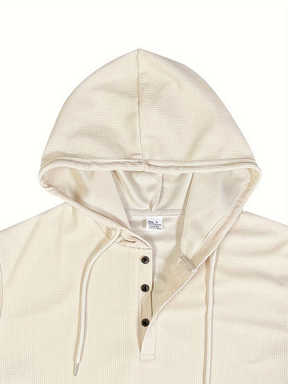 Mason - Waffle Knit Hoodie & Jogger Set