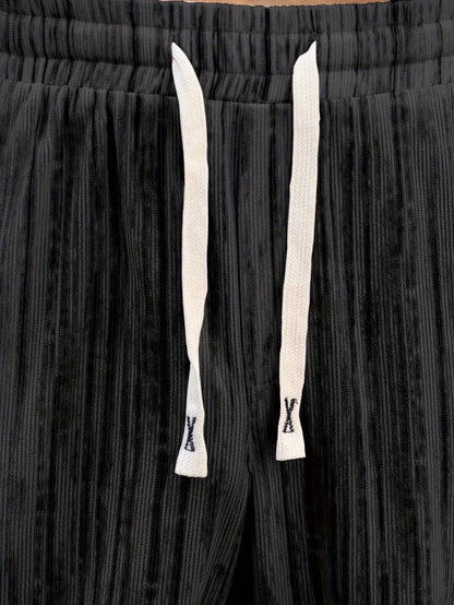 Noah - Striped Knit Pants