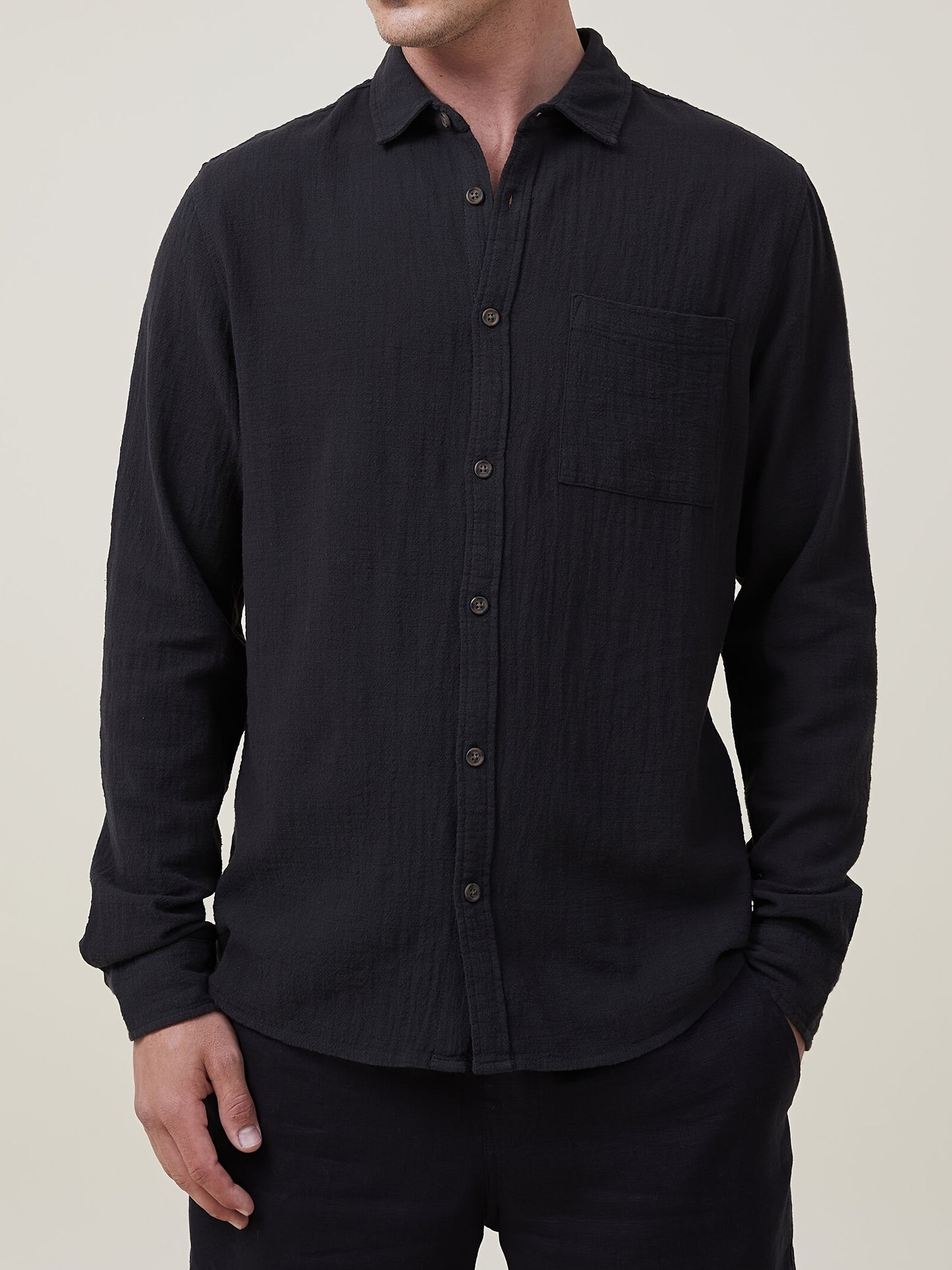 Liam - Casual Button-Up Shirt