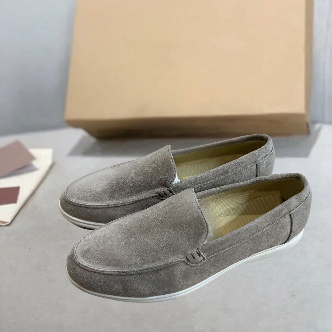 Calvin - Suède Loafers