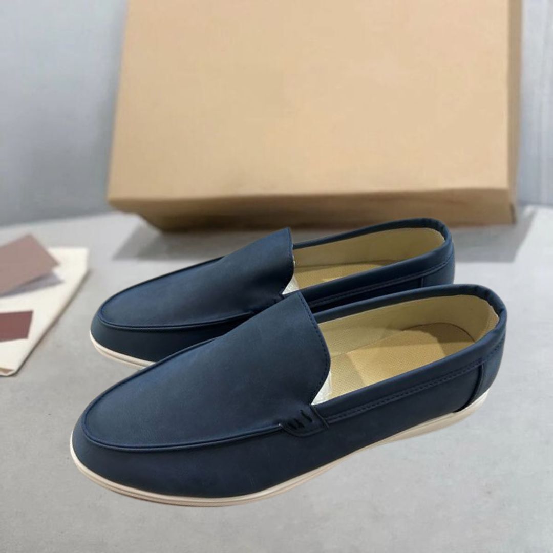 Calvin - Suède Loafers