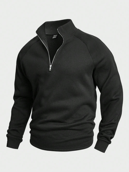 Steven - Classic Half-Zip Pullover