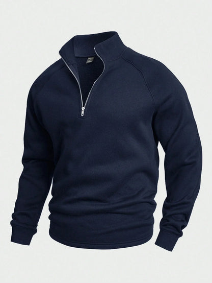 Steven - Classic Half-Zip Pullover