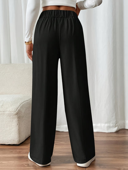 Sienna - High-Waisted Wide Leg Pants