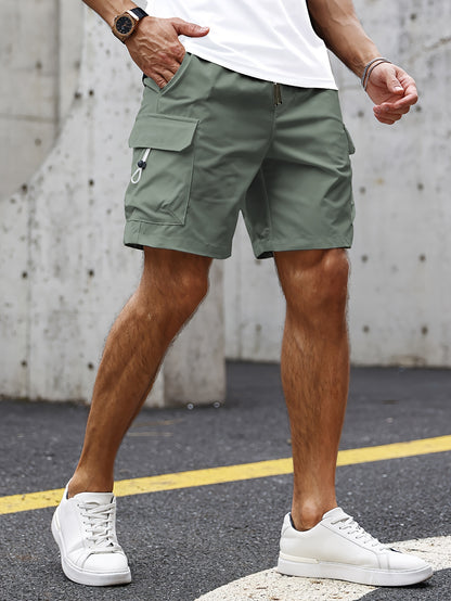 Mason - Cargo Shorts with Side Pockets