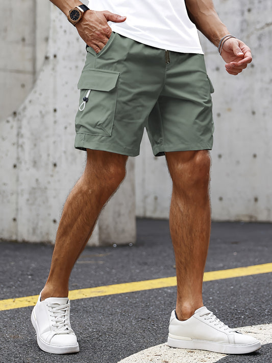 Mason - Cargo Shorts with Side Pockets