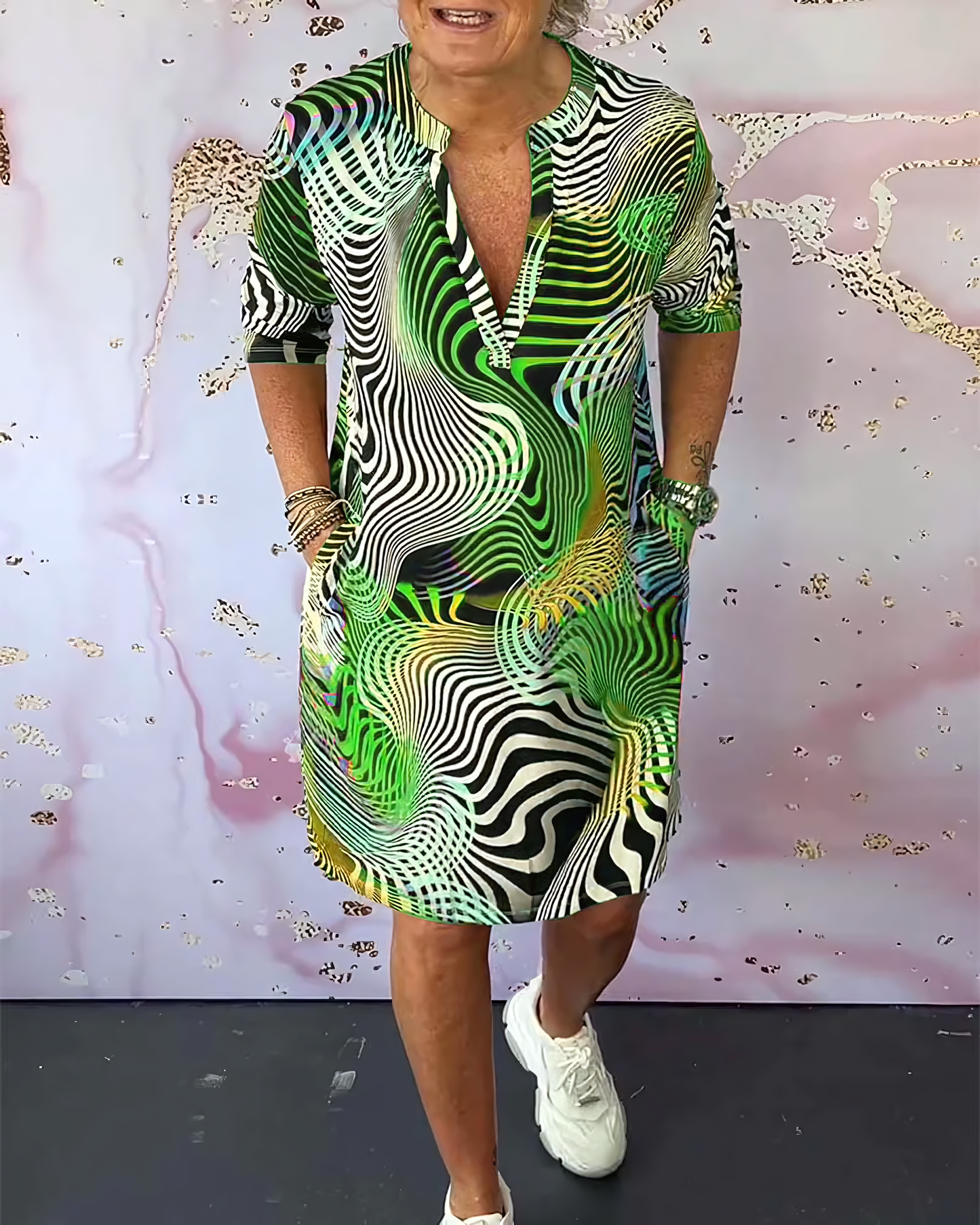 Marta - Luxe Midi Dress