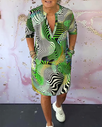 Marta - Luxe Midi Dress