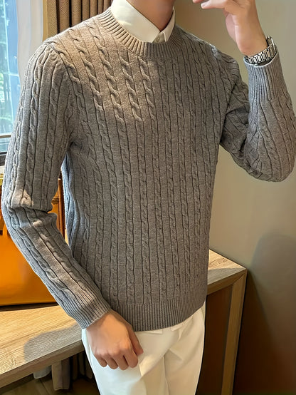 Luca - Cable Knit Sweater