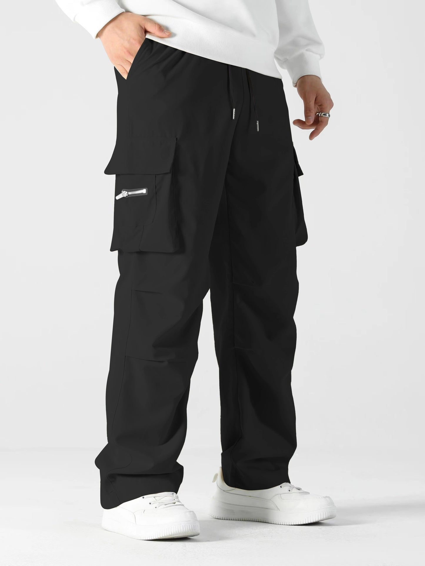 Ezra - Relaxed Fit Cargo Pants