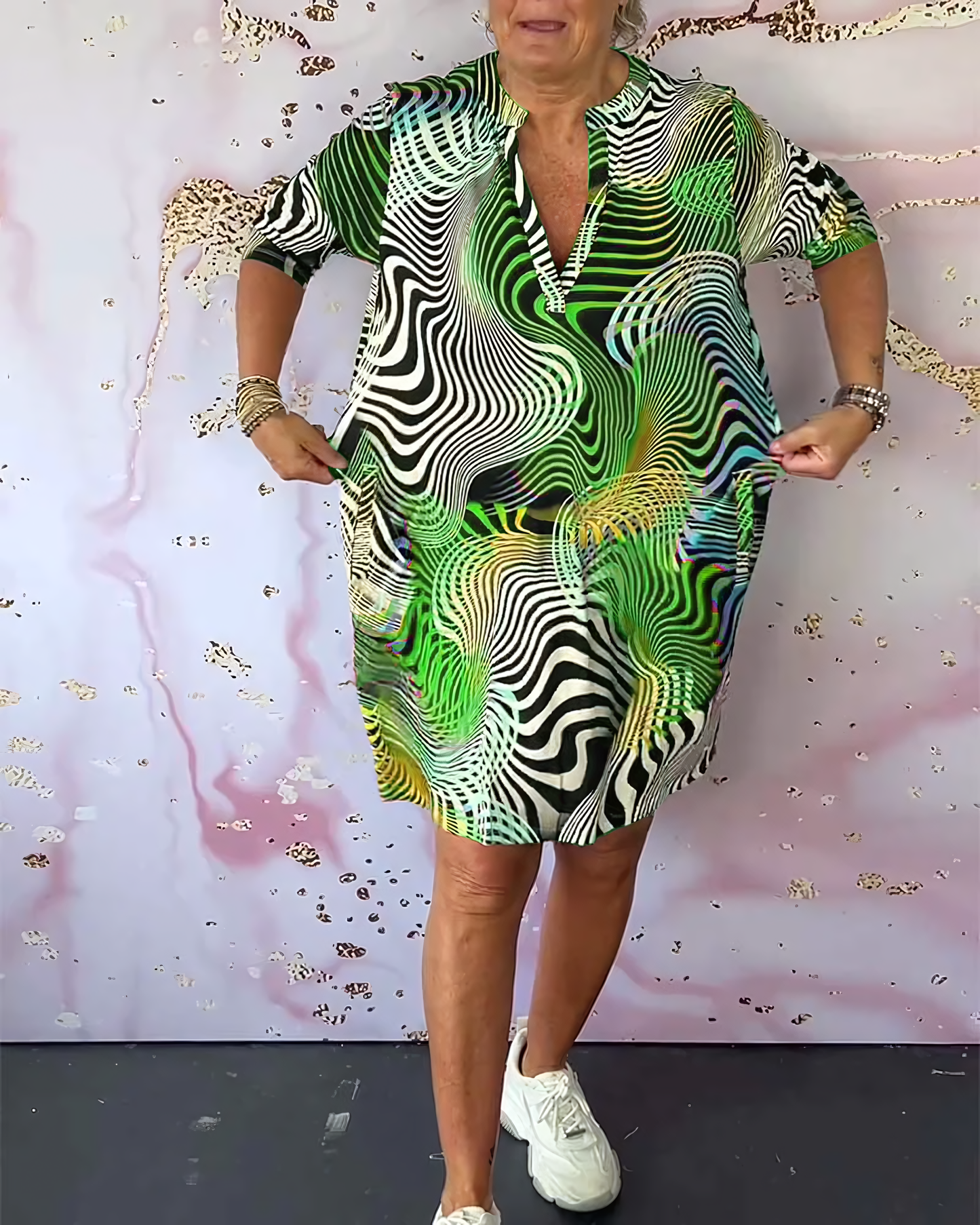 Marta - Luxe Midi Dress