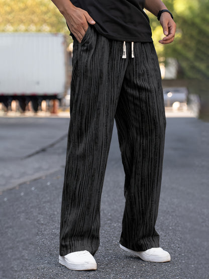 Noah - Striped Knit Pants