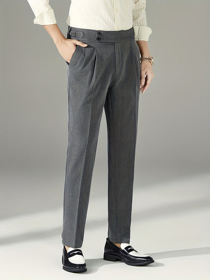 Milan - Classic Pleated Trousers