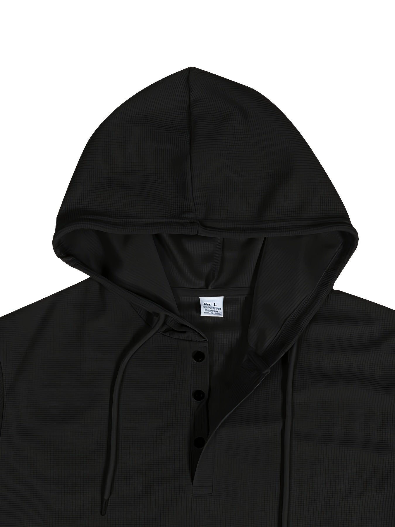 Mason - Waffle Knit Hoodie & Jogger Set