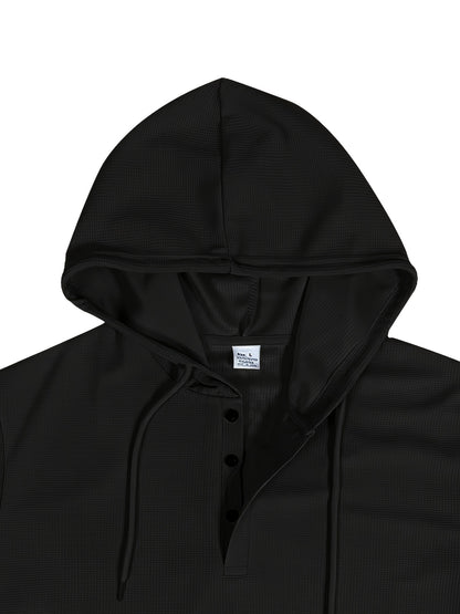 Mason - Waffle Knit Hoodie & Jogger Set