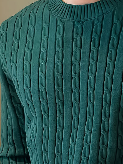 Luca - Cable Knit Sweater