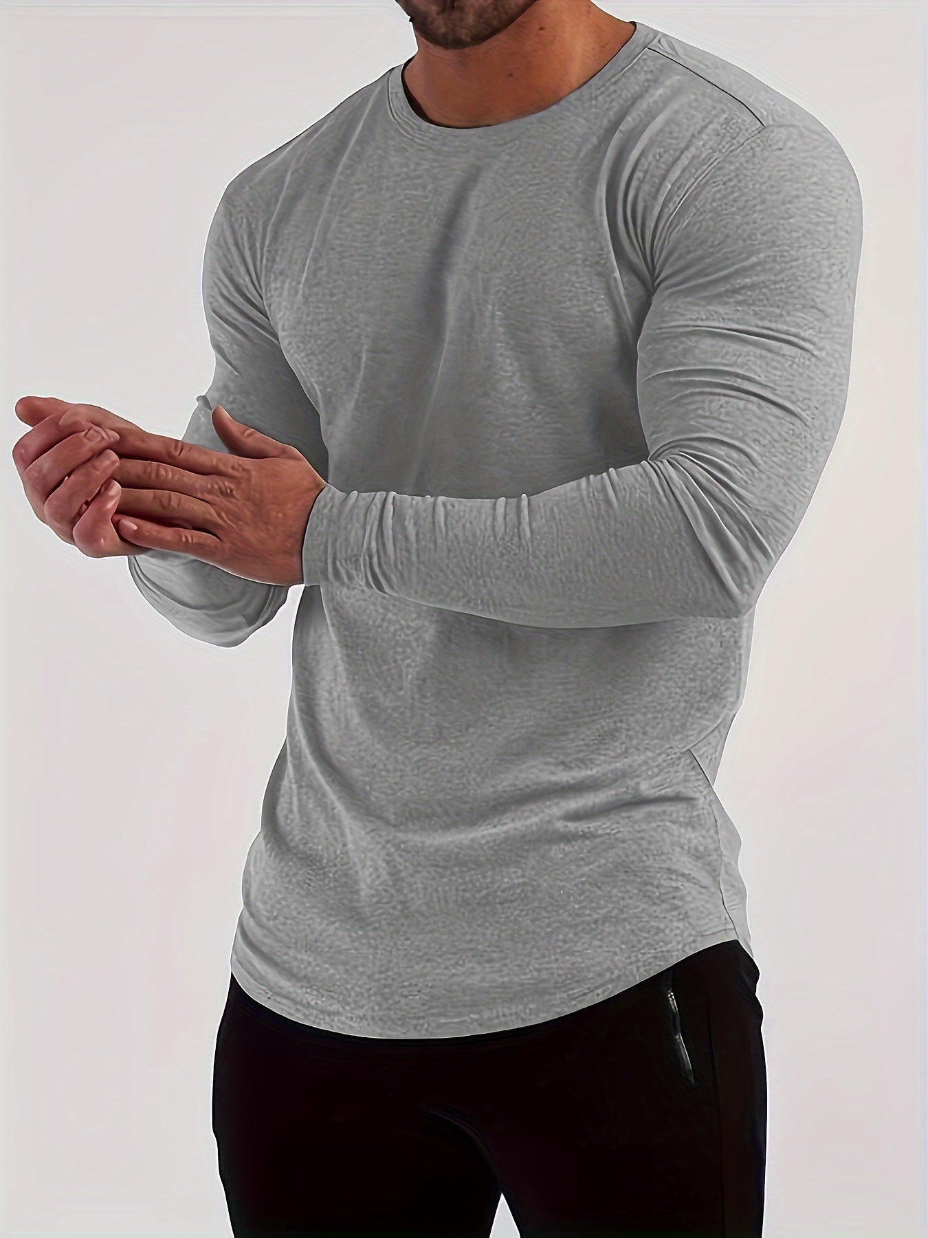 Ethan - Performance Long-Sleeve Tee