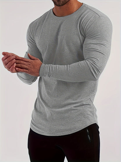 Ethan - Performance Long-Sleeve Tee