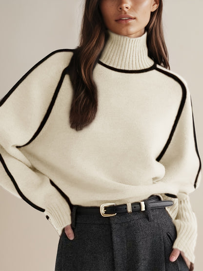 Lona - High-Neck Sweater