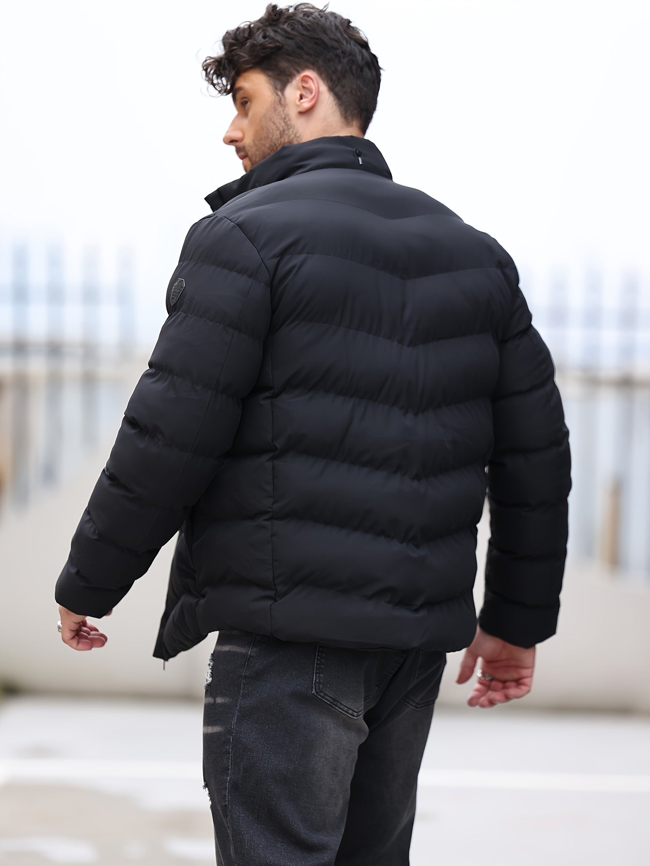 Arno - Essential Puffer Jacket