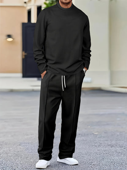 Elian - Waffle Knit Lounge Set