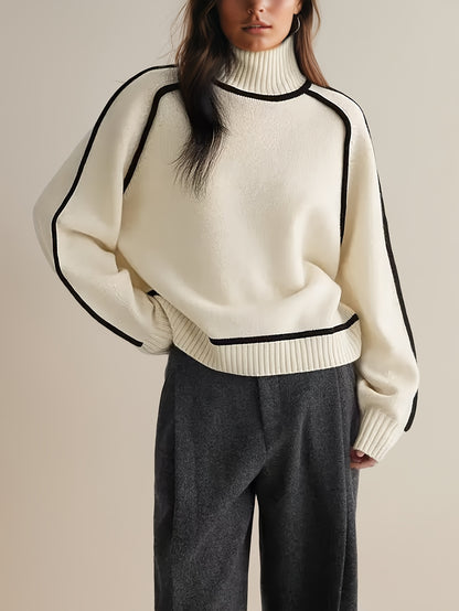 Lona - High-Neck Sweater