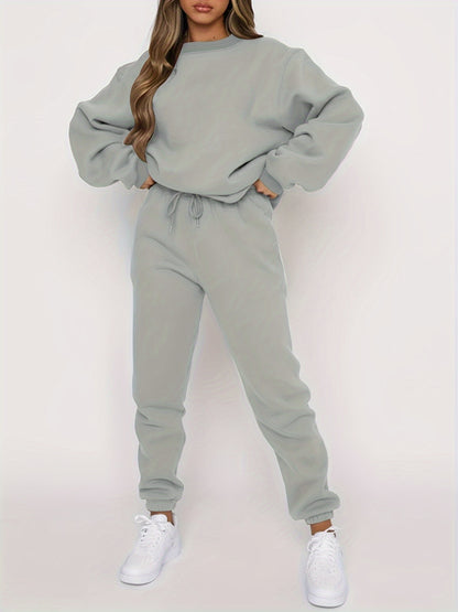 Mila – Long-Sleeve Jogger Set