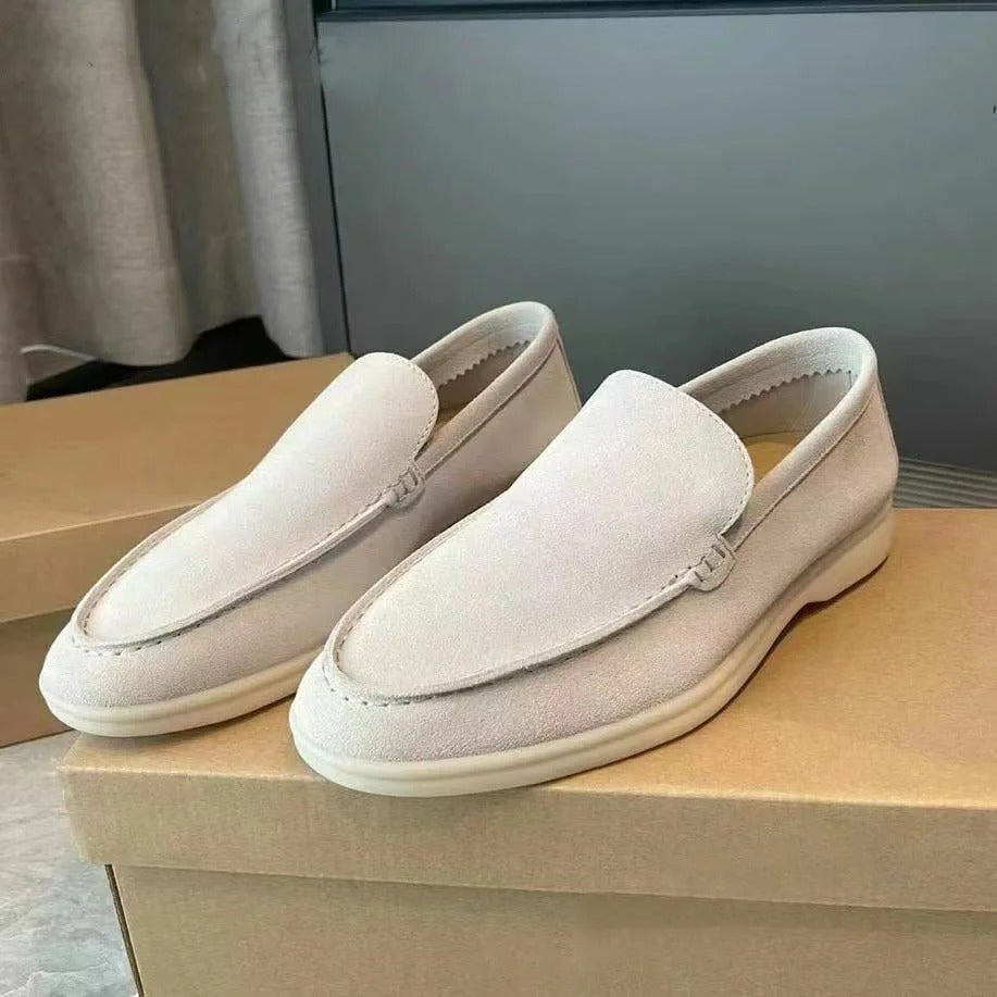 Calvin - Suède Loafers