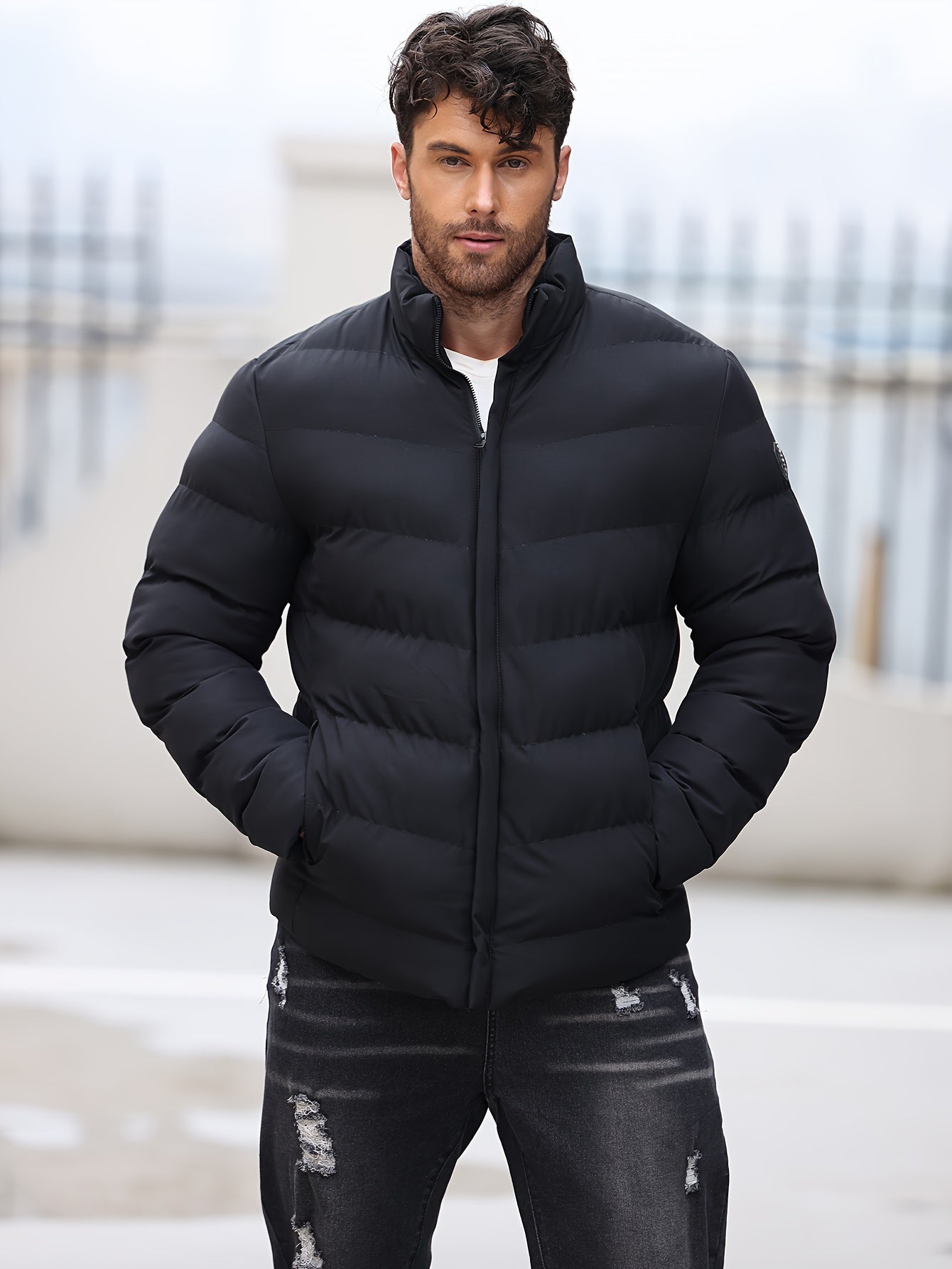 Arno - Essential Puffer Jacket