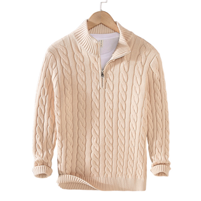 Giovanni - Luxe Knit Zip Sweater