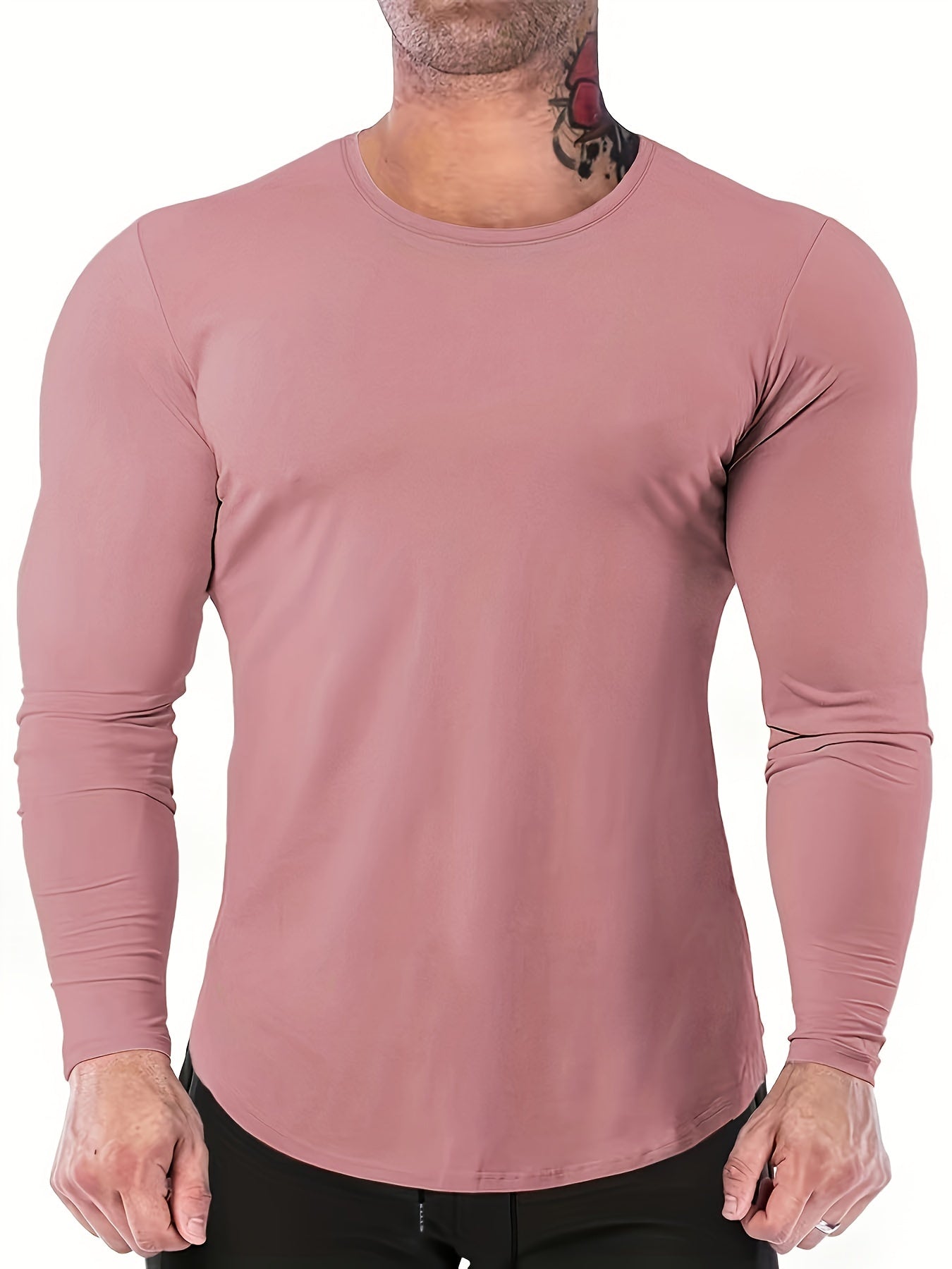 Ethan - Performance Long-Sleeve Tee