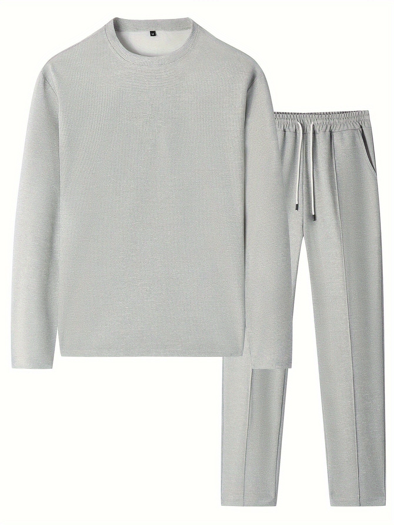 Elian - Waffle Knit Lounge Set