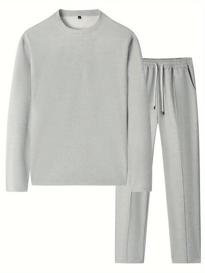 Elian - Waffle Knit Lounge Set