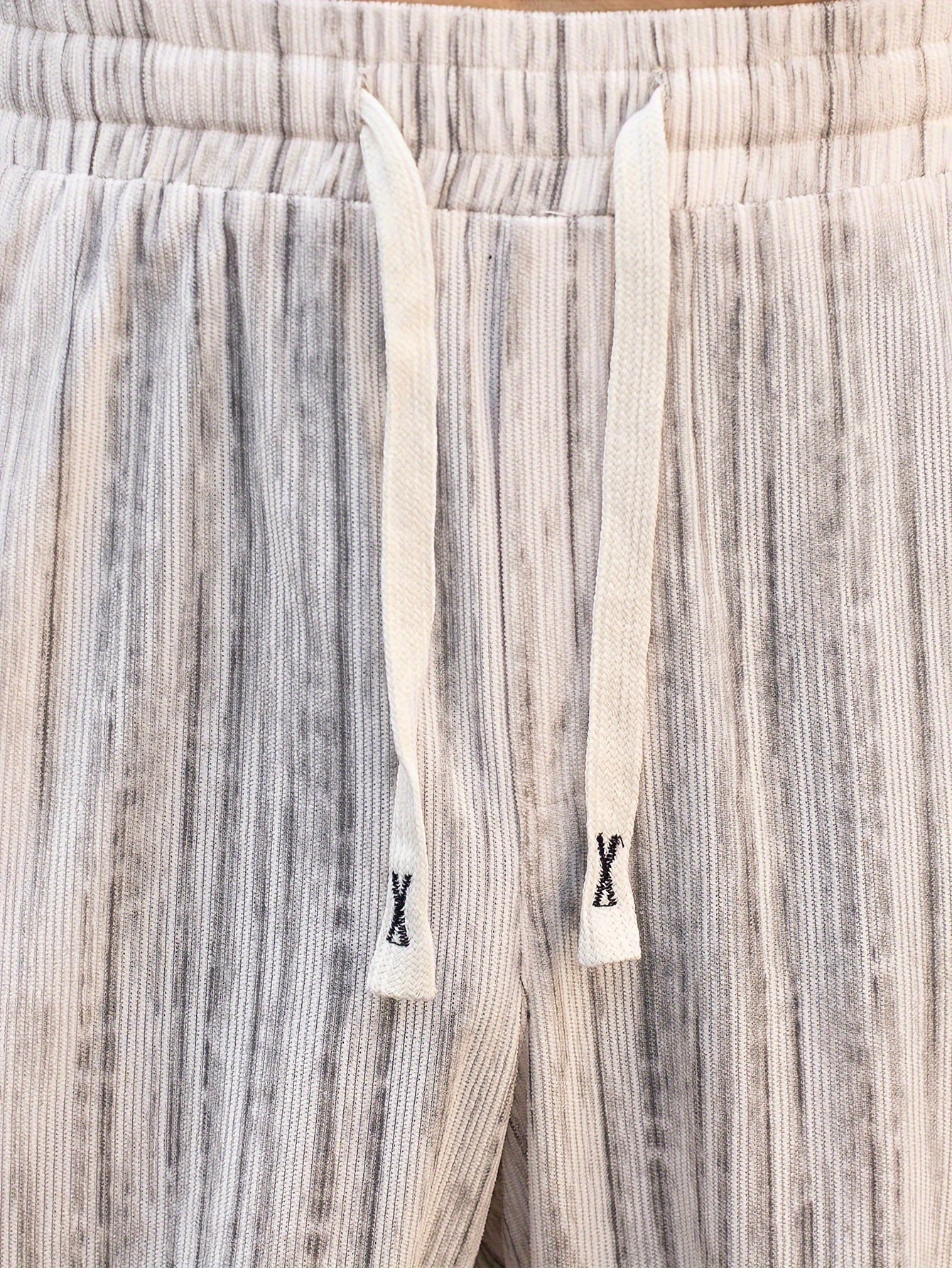 Noah - Striped Knit Pants