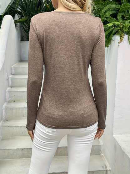 Eliana - Crisscross Ruched Top