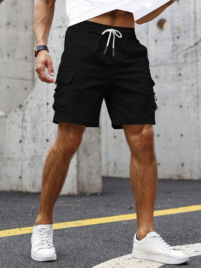 Mason - Cargo Shorts with Side Pockets