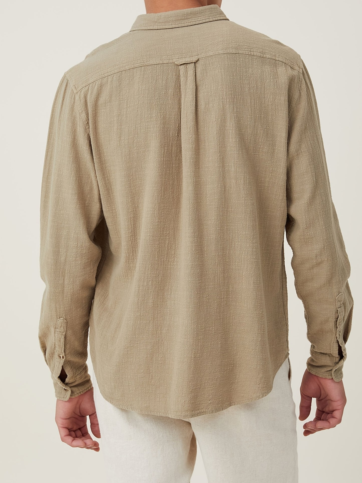 Liam - Casual Button-Up Shirt